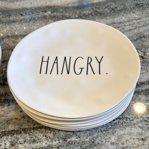Rae Dunn - White Melamine Dishes